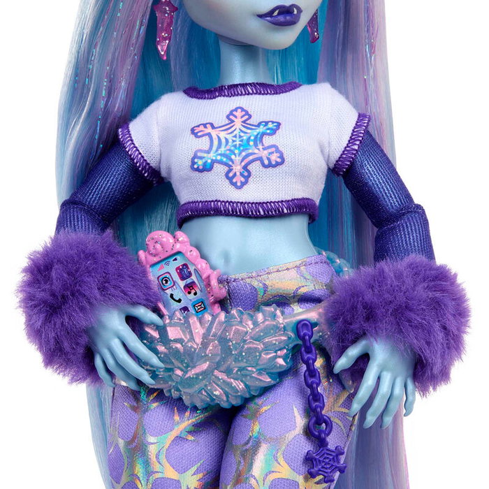 Mattel Monster High Abbey Bominable Mattel Monster High Abbey Bominable