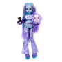 Mattel Monster High Muñeca Abbey Bominable HNF64 con Accesorios y Mascota Tundra