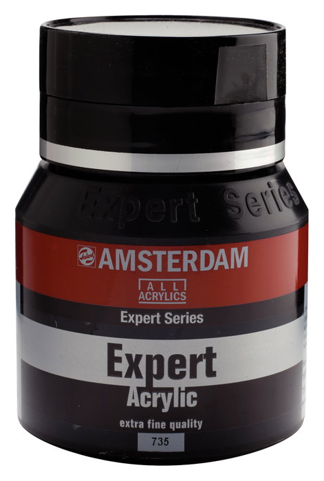 Amsterdam Expert Series Pintura Acrílica Negro Óxido 735 de 400 ml Amsterdam Expert Series Pintura Acrílica Negro Óxido 735 de 400 ml
