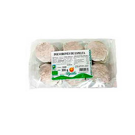 VEGETALIA Polvorones de Espelta Bio 300 Gr