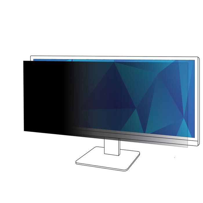 3M Filtro de Privacidad PF340W2B para Monitor de 34 Pulgadas 21:9 3M Filtro de Privacidad PF340W2B para Monitor de 34 Pulgadas 21:9