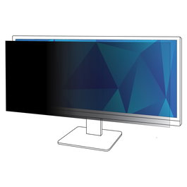 3M Filtro de Privacidad PF340W2B para Monitor Estándar 34.0" 21:9