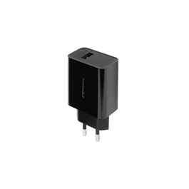 Nanocable Cargador de Pared USB 5V/2.1A 10W, Enchufe Tipo C (EU), Universal para Smartphone/Tablet/Auriculares, Color Negro
