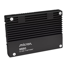 Micron 9550 PRO 15.36TB NVMe U.2 SSD - PCIe 5.0, 3D TLC NAND, para Servidor/Estación de Trabajo