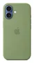 Apple iPhone 17 Funda de Silicona con MagSafe - Verde Light Moss - Protección contra Caídas y Rayones - Compatible con Carga Inalámbrica - Modelo MGEX4ZM/A