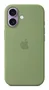 Apple iPhone 17 Funda de Silicona con MagSafe - Verde Light Moss - Protección contra Caídas y Rayones - Compatible con Carga Inalámbrica - Modelo MGEX4ZM/A