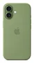 Apple iPhone 17 Funda de Silicona con MagSafe - Verde Light Moss - Protección contra Caídas y Rayones - Compatible con Carga Inalámbrica - Modelo MGEX4ZM/A