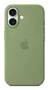 Apple iPhone 17 Funda de Silicona con MagSafe - Verde Light Moss - Protección contra Caídas y Rayones - Compatible con Carga Inalámbrica - Modelo MGEX4ZM/A