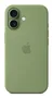 Apple iPhone 17 Funda de Silicona con MagSafe - Verde Light Moss - Protección contra Caídas y Rayones - Compatible con Carga Inalámbrica - Modelo MGEX4ZM/A