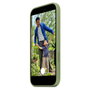 Apple iPhone 17 - Funda de silicona con MagSafe - Verde Light Moss