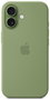 Apple iPhone 17 - Funda de silicona con MagSafe - Verde Light Moss