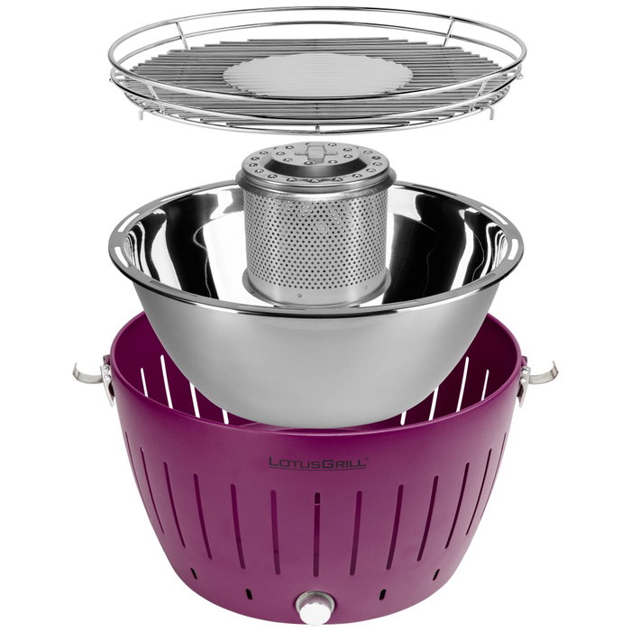 LotusGrill G34 U Lilac LotusGrill G34 U Lilac