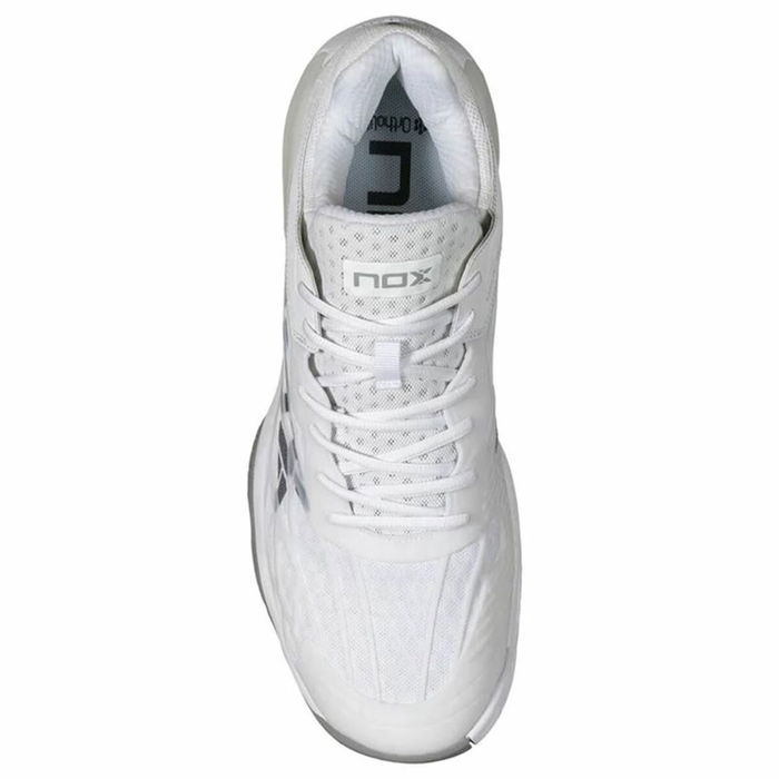 Zapatillas de Padel para Adultos Nox Lux Tempo Blanco