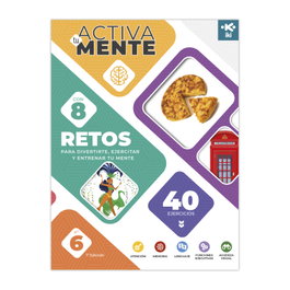 IKI Activa tu mente retos título 6, Oscar Osambela Echeverria - IKI