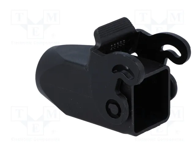 ILME Carcasa para conectores HDC tamaño 21.21 recto