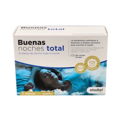 ELADIET Buenas Noches Total 60 Comprimidos