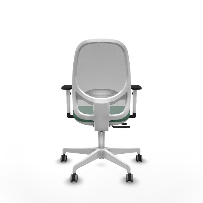 PIQUERAS Y CRESPO Silla de oficina Cilanco Verde esmeralda y Gris PIQUERAS Y CRESPO Silla de oficina Cilanco Verde esmeralda y Gris