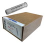 SIFER Taco Nylon SX 14x70 mm con 4 expansiones, caja de 25 unidades