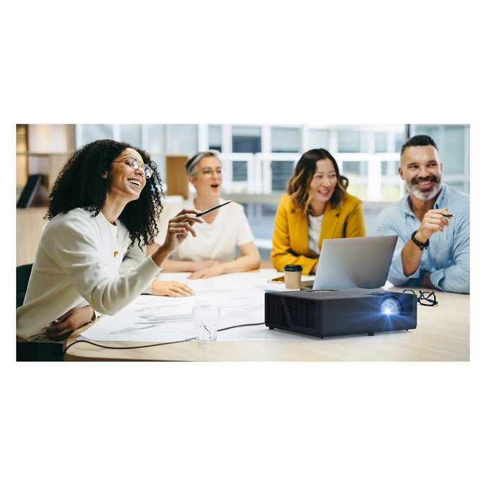 Optoma ZU607TST Proyector DLP Láser Corto Alcance WUXGA 1920x1200 6000 Lm 3D