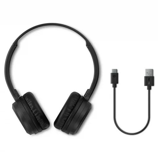 PHILIPS Auriculares Diadema Bluetooth (BT) - Sonido envolvente, comodidad para uso prolongado, tecnología inalámbrica