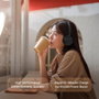 Philips TAH1108BK Auriculares Inalámbricos de Diadema Negros