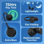 Philips TAH1108BK Auriculares Inalámbricos de Diadema Negros