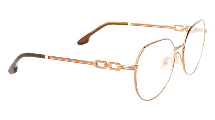 Victoria Beckham VB2129-5517207 Gafas de vista para mujer con cristal marrón