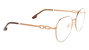 Victoria Beckham VB2129-5517207 Gafas de vista para mujer con cristal marrón