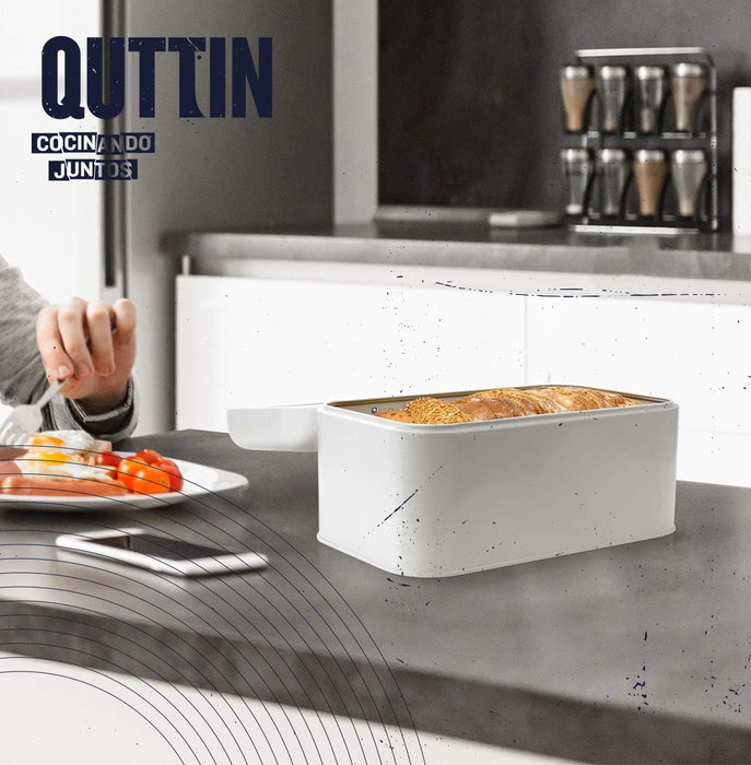 Quttin Panera Metal Retro Pack de 4 Unidades