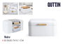Quttin Panera Metal Retro Pack de 4 Unidades