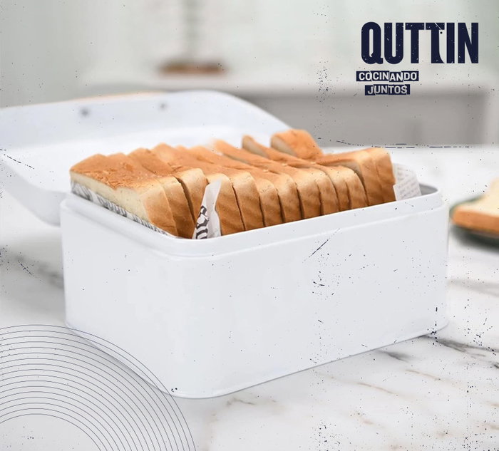 Quttin Panera Metal Retro Pack de 4 Unidades