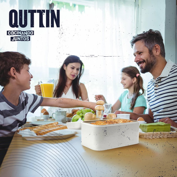 Quttin Panera Metal Retro Pack de 4 Unidades