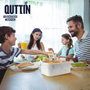 Quttin Panera Metal Retro Pack de 4 Unidades