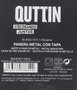 Quttin Panera Metal Retro Pack de 4 Unidades