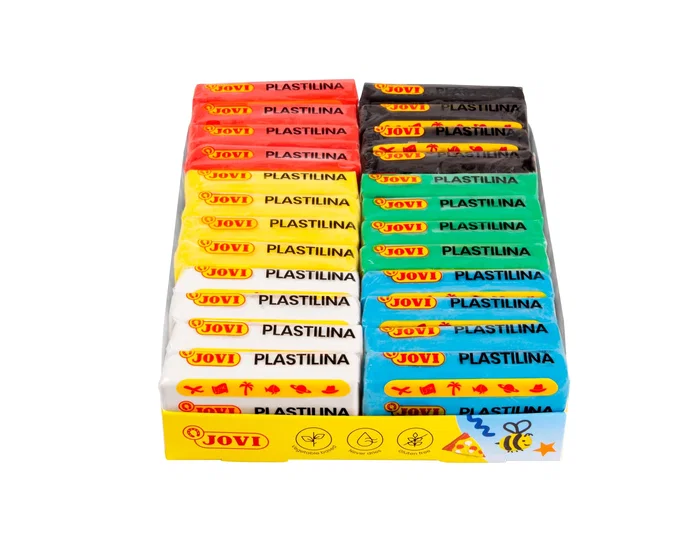 Jovi Plastilina Blanca Tamaño Pequeño Jovi Plastilina Blanca Tamaño Pequeño