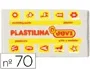 Jovi Plastilina 70 Blanca Unidad Pequeño +50g
