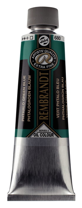 Rembrandt Pintura al Óleo Verde Ftalo Azulado 680 Tubo 150 ml Rembrandt Pintura al Óleo Verde Ftalo Azulado 680 Tubo 150 ml