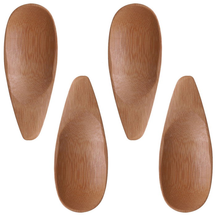 Saveur et Degustation Juego de 4 Cucharas de Degustación de Bambú Saveur et Degustation Juego de 4 Cucharas de Degustación de Bambú