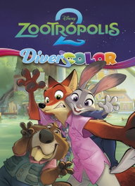 Disney Libros, Zootrópolis 2. Divercolor, Disney - Disney Libros