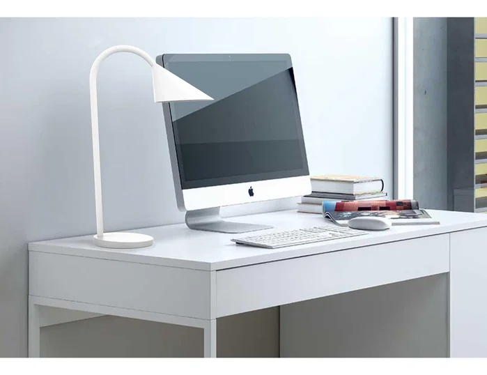 UNILUX Lámpara de Escritorio SOL Blanca UNILUX Lámpara de Escritorio SOL Blanca