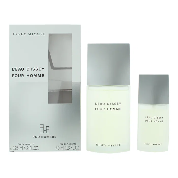 Issey Miyake L'Eau d'Issey Pour Homme Set de Regalo 125ml + 40ml EDT Issey Miyake L'Eau d'Issey Pour Homme Set de Regalo 125ml + 40ml EDT