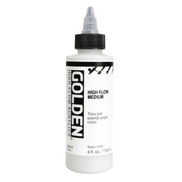 Golden High Flow Medium 118 ml