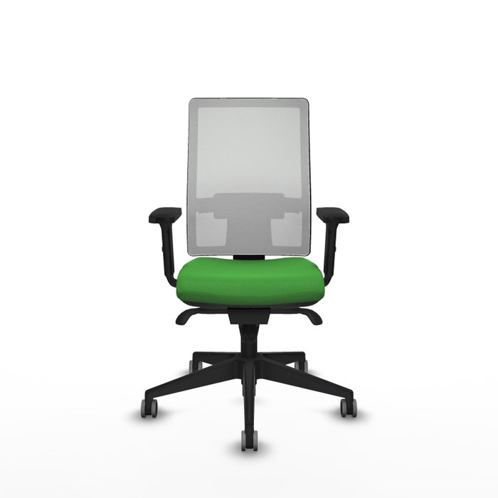 PIQUERAS Y CRESPO Silla de oficina Horna Verde y Blanco PIQUERAS Y CRESPO Silla de oficina Horna Verde y Blanco