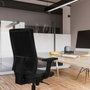 PIQUERAS Y CRESPO Silla de oficina Horna Verde y Blanco