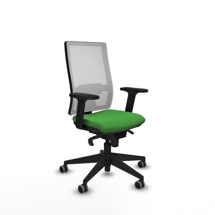 PIQUERAS Y CRESPO Silla de oficina Horna Verde y Blanco PIQUERAS Y CRESPO Silla de oficina Horna Verde y Blanco