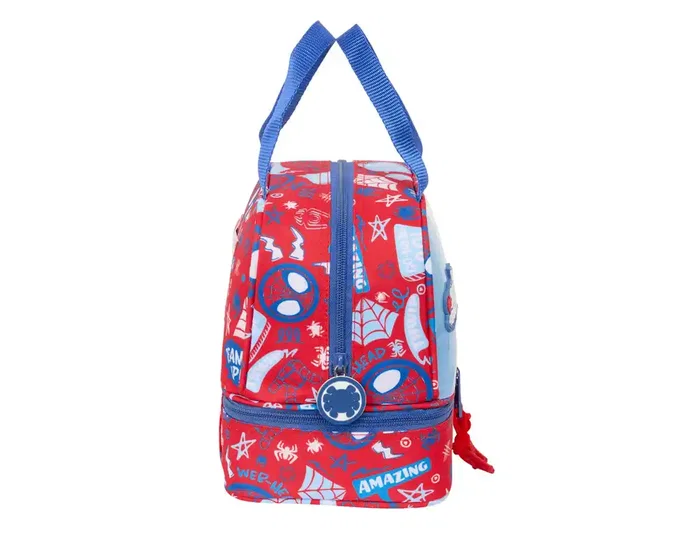 Safta Portameriendas Spidey Rescue 200x150x200 mm Safta Portameriendas Spidey Rescue 200x150x200 mm