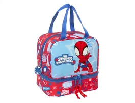 Safta Portameriendas Spidey Rescue 200x150x200 mm