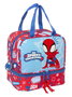 Portameriendas Spider-Man Rescue Azul Rojo 20 x 20 x 15 cm