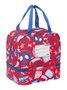 Portameriendas Spider-Man Rescue Azul Rojo 20 x 20 x 15 cm