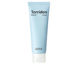 Torriden Dive-In Crema Hidratante con Ácido Hialurónico de Bajo Peso Molecular 5D, Hidratación Profunda y Refrescante, 80 ml